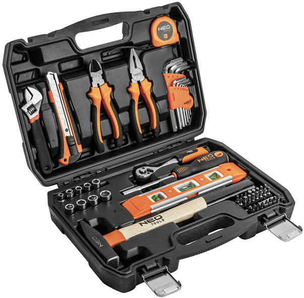 BUSSOLE E UTENSILI 1/4 NEO TOOLS 10-200 PZ.60     