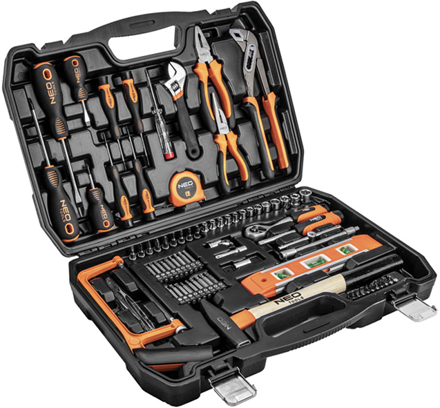 BUSSOLE E UTENSILI 1/4 NEO TOOLS 10-202 PZ.88     