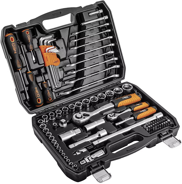 BUSSOLE 1/2 E 1/4 NEO TOOLS 10-206 PZ.100         