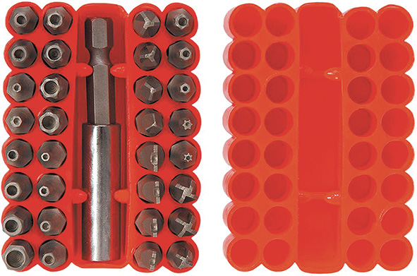 INSERTI MAGNETICI SERIE PZ.33 TOP-TOOLS 39D355    