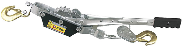 ARGANO MANUALE A FUNE 2 TON. TOPEX 97X080         