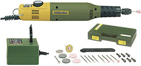 TRAPANI FRESATORI PROXXON MICROMOT 50-E VALIGETTA 