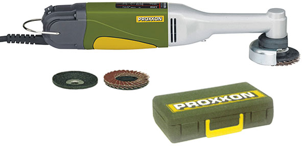 SMERIGLIATRICI COLLO LUNGO PROXXON LHW VALIGETTA  