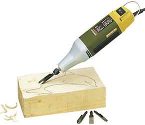 SCALPELLO A MOTORE PROXXON MOS                    