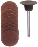 PLATORELLO + 10 DISCHI PROXXON PER LEVIGARE       