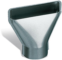 UGELLO BORDO INCLINATO PER TERMOSOFFIATORE        