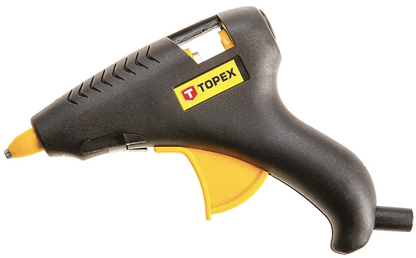 PISTOLA INCOLLATRICE MINI TOPEX 42E520            