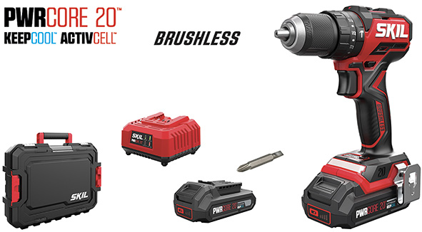 TRAPANI PERCUSSIONE BATTERIA SKIL 3075HC          