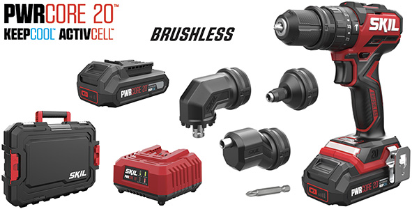 TRAPANI PERCUSSIONE BATT. MULTITESTA SKIL 3076HC  