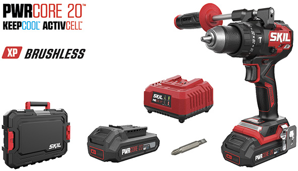 TRAPANI PERCUSSIONE BATTERIA SKIL XP 3085HC       