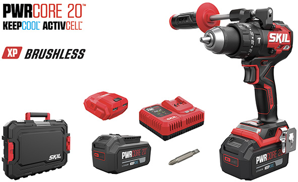 TRAPANI PERCUSSIONE BATTERIA SKIL XP 3085HB       