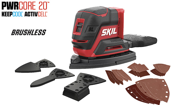 LEVIGATRICI MULTIFUNZIONE SKIL 3720CD *NO BAT*    