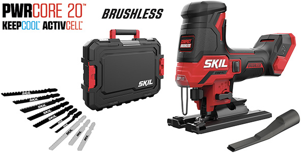 SEGHETTI ALTERNATIVI SKIL 3440JA *NO BAT*         