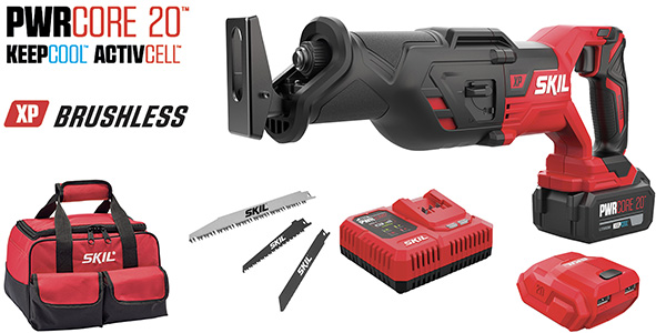 SEGA DIRITTA BATTERIA SKIL XP 3480DB              