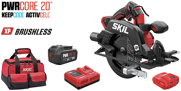 SEGHE CIRCOLARI BATTERIA SKIL XP 3571DA           