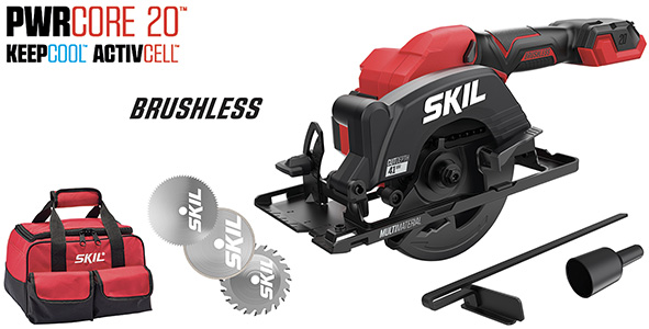 SEGHE CIRCOLARI SKIL 3540FA *NO BAT*              