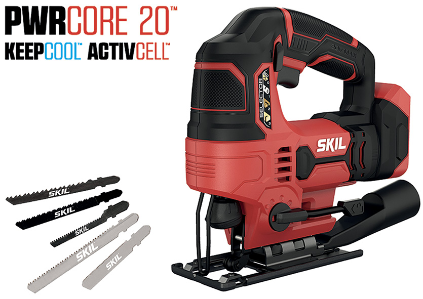 SEGHETTI ALTERNATIVI SKIL 3420CA *NO BAT*         