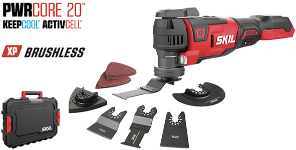 UTENSILE MULTIFUNZIONE SKIL XP 3650JA *NO BAT*    