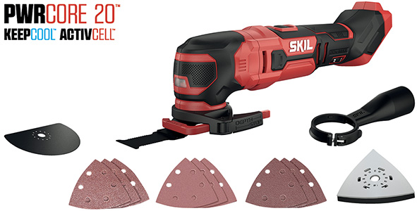 UTENSILE MULTIFUNZIONE SKIL 3620CA *NO BAT*       