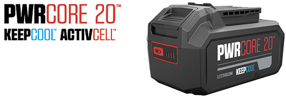 BATTERIE SKIL PWRCORE 20V 4,0AH                   