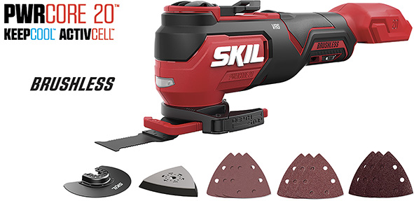 UTENSILE MULTIFUNZIONE SKIL 3622CA *NO BAT*       