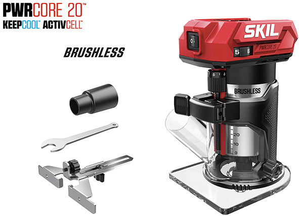 FRESATRICI PER BORDI SKIL 3170CA *NO BAT*         