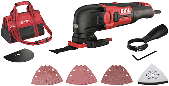 UTENSILE MULTIFUNZIONE SKIL 1491DB                