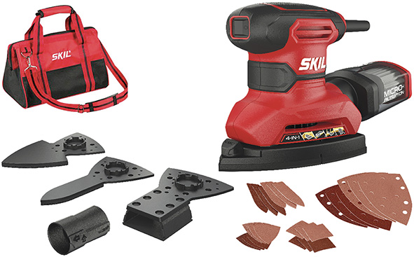 LEVIGATRICI MULTIFUNZIONE SKIL 7261DA             