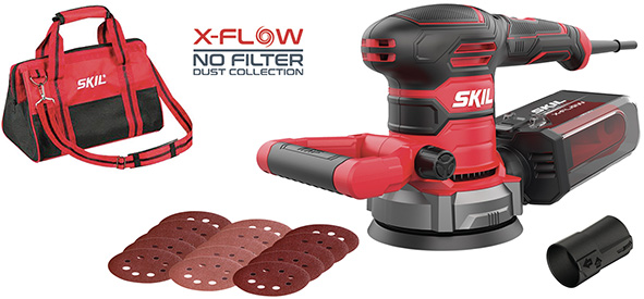 LEVIGATRICI ROTORBITALI SKIL 7480DA               