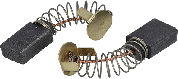 COPPIA SPAZZOLE RICAMBIO PER UTENSILI SKIL        