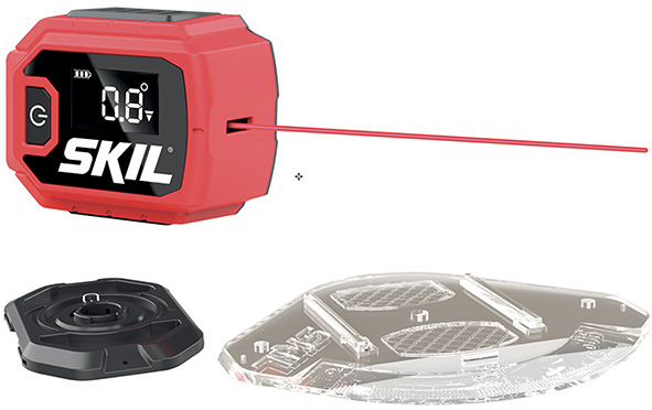 LIVELLE LASER ROSSO A LINEE SKIL 1900AA           