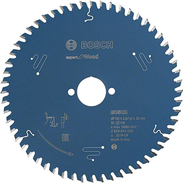 LAME CIRCOLARI EXPERT WOOD BOSCH 2608644050       