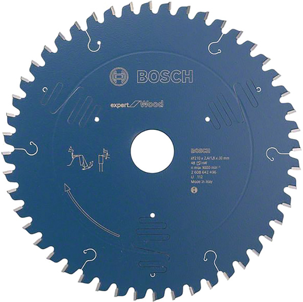 LAME CIRCOLARI EXPERT WOOD BOSCH 2608642496       