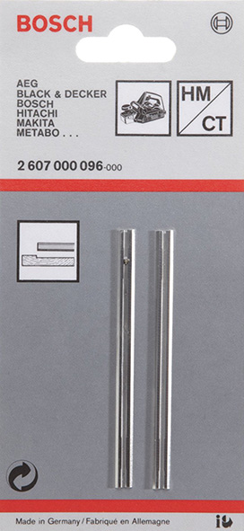 LAME PER PIALLE BOSCH 2607000096 BLI. PZ.2        