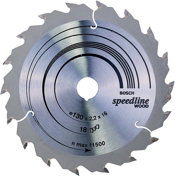 LAME CIRCOLARI SPEEDLINE WOOD BOSCH 2608640775    