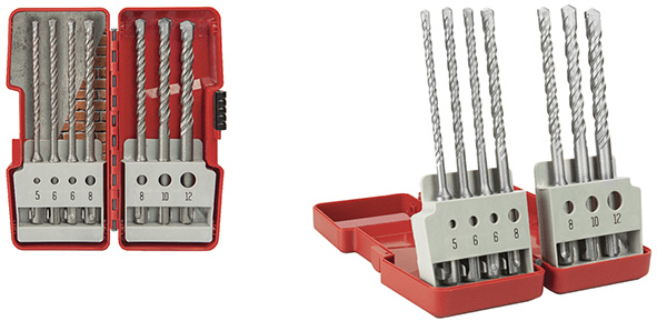 ACCESSORI SKIL SET PUNTE MURO SDS PZ.7            