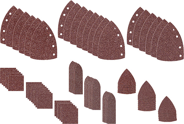 CARTA ABRASIVA SKIL FOGLI CON GANCIO SERIE PZ.80  