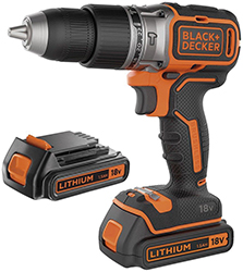 TRAPANI AVV. BAT. PERC. BLACK+DECKER BL188KB-QW   