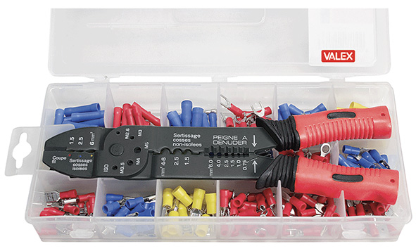 PINZE PER CAPICORDA PREISOLATI VALEX 1462675      