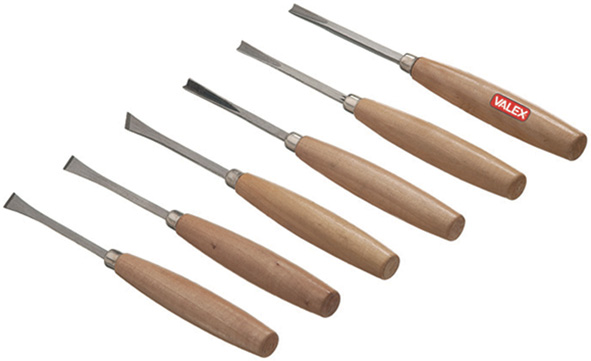 SGORBIE PER LEGNO SERIE PZ.6 VALEX 1463191        