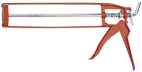 PISTOLA SILICONE LIONS METALLO ART.1372           