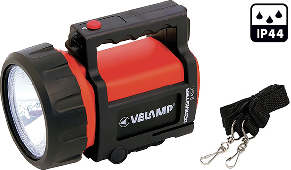 TORCE VELAMP LED DOOMSTER BASIC 1W                