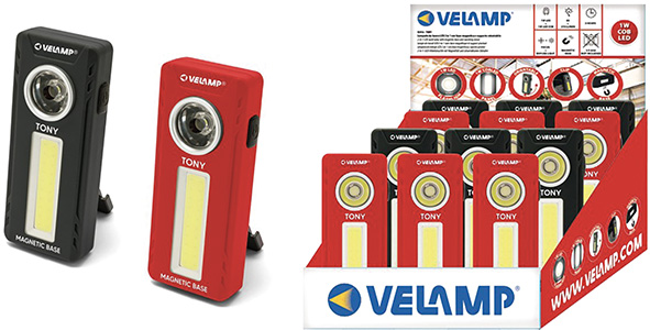 TORCE VELAMP LED TONY IS416                       