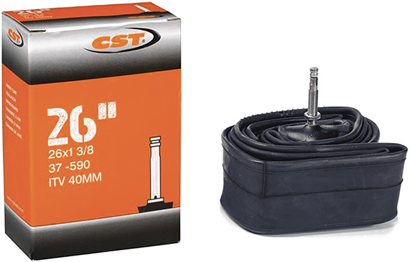 CAMERA D'ARIA PER BICI CST 26X1-3/8               