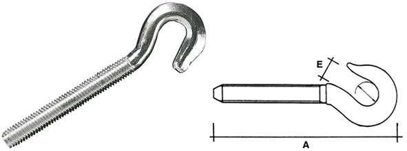 GANCI PER TENDITORI E TASSELLI                    