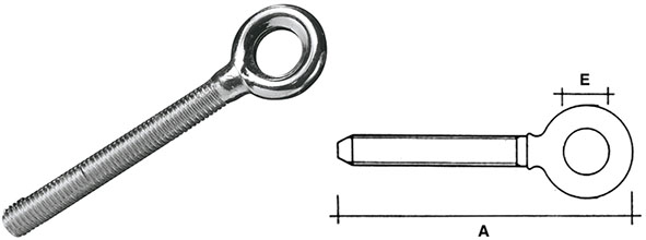 OCCHIOLI PER TENDITORI E TASSELLI                 