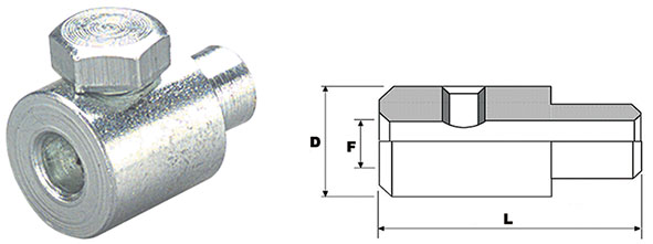 MORSETTI FILOFOR VITE LATERALE                    