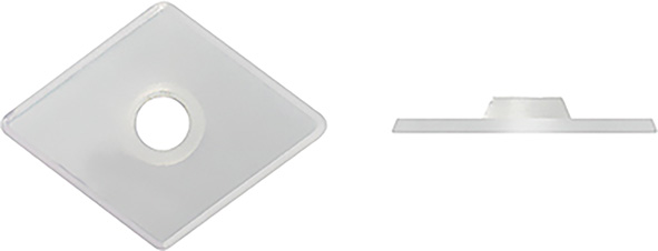 RONDELLE TECFI ROMBOIDALI POLIPROPILENE           