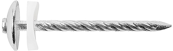 CHIODI TECFI AUTOFILETTANTI ZINCATI CON RONDELLA  