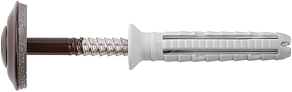 VITI LEGNO TORX C/RONDELLA EPDM TECFI NU T.MORO   